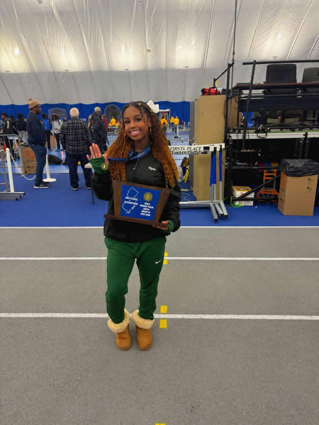 Congratulations to the Girls Track Team